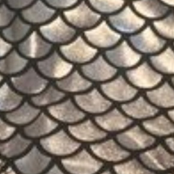 🇺🇸 3/$30 NWT Silver & Black Mermaid Swim Bottoms - Picture 7 of 8